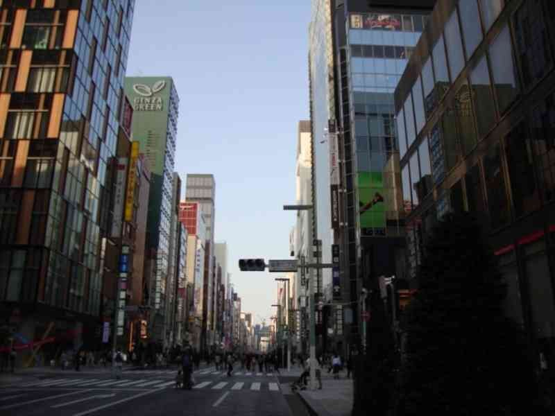 Ginza, le cœur commercial moderne de Tokyo photo gratuite
