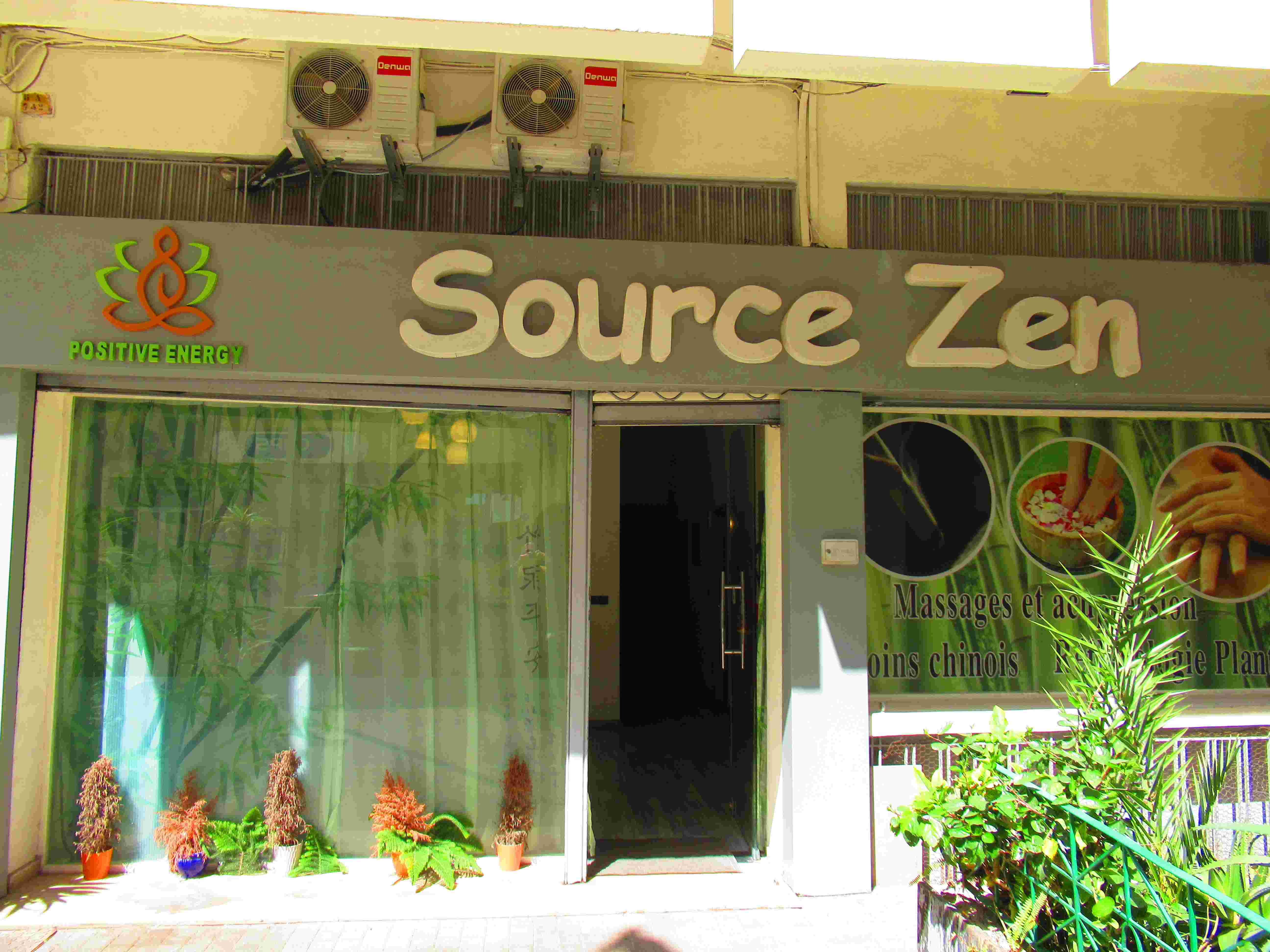 Espace bien être, Source Zen