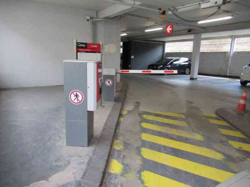 Parking souterrain
