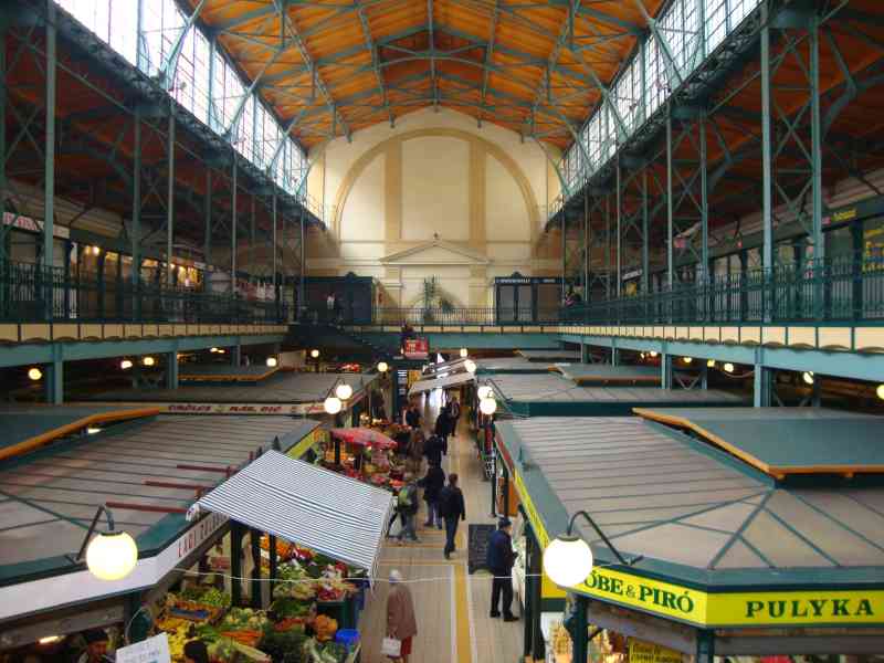 Hold Street Market de Budapest