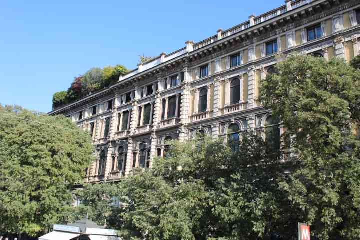 L'ancien Teatro Olimpia à Milan, en Italie, photo gratuite