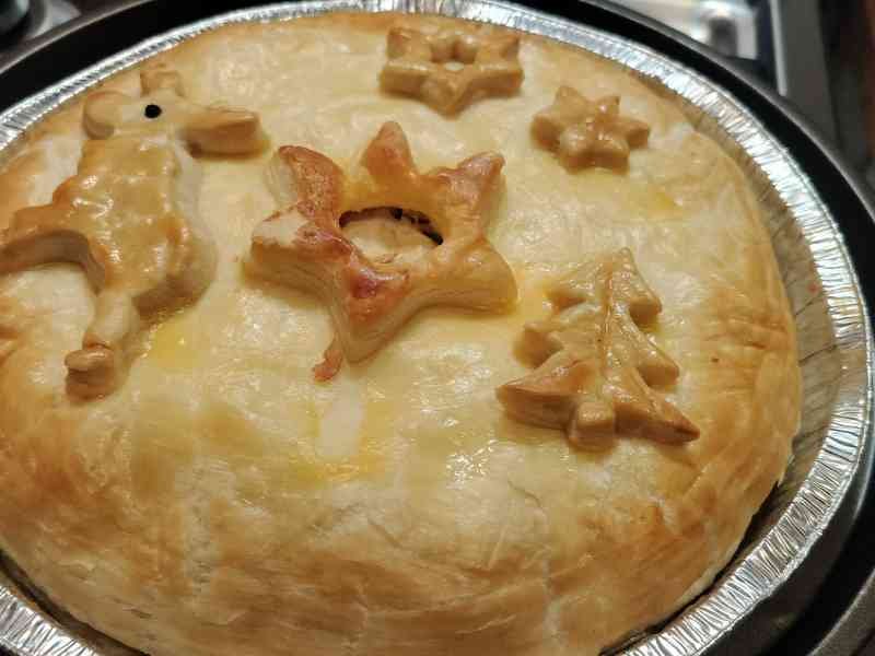 Une tourte, photo gratuite