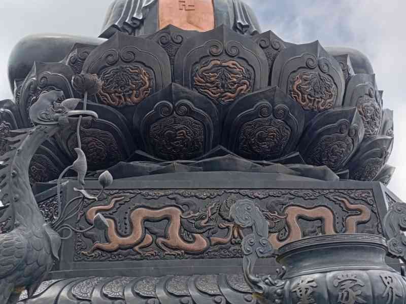 Statue de Bouddha, Vietnam, photo gratuite