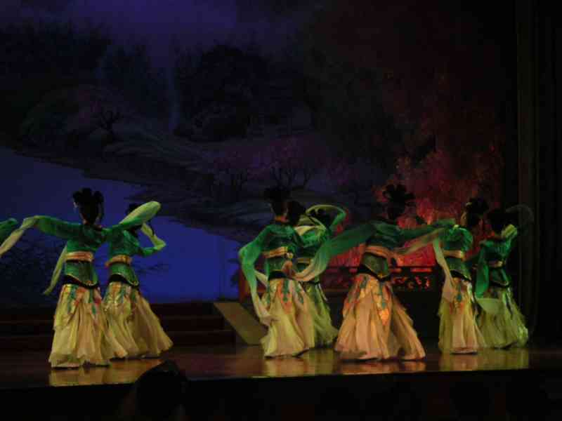 Danse traditionnelle chinoise, pièce de théâtre, musique, Asie photo gratuite