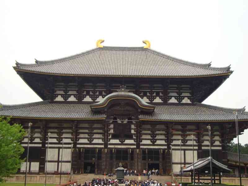 Tōdai-ji, un temple bouddhiste situé à Nara, au Japon, photo gratuite