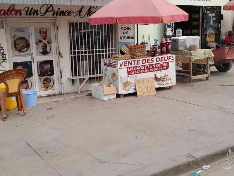 Commerce à Brazzaville Congo