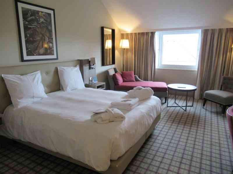 Chambre d'hôtel design