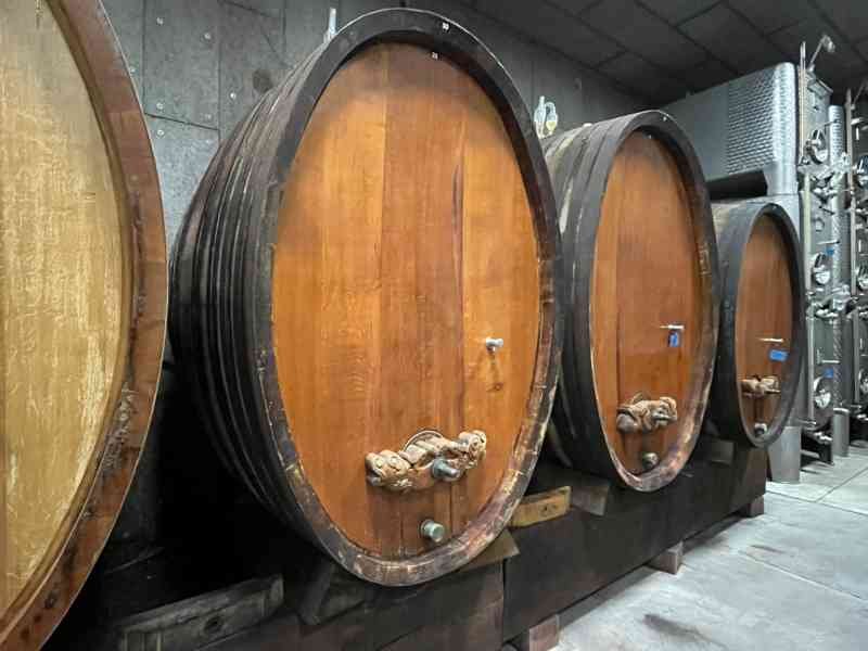 Des foudres de chêne, photo gratuite