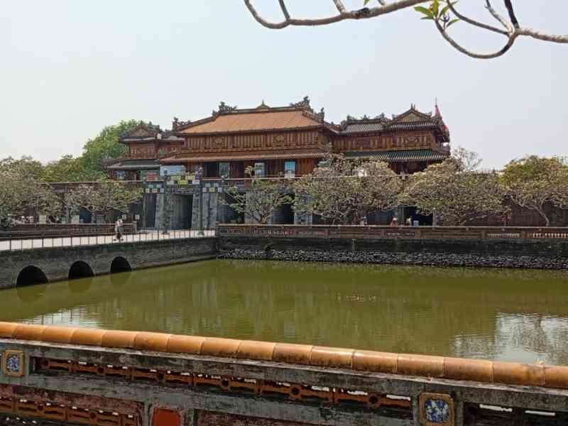 Cité impériale de Hué au Vietnam, photo gratuite