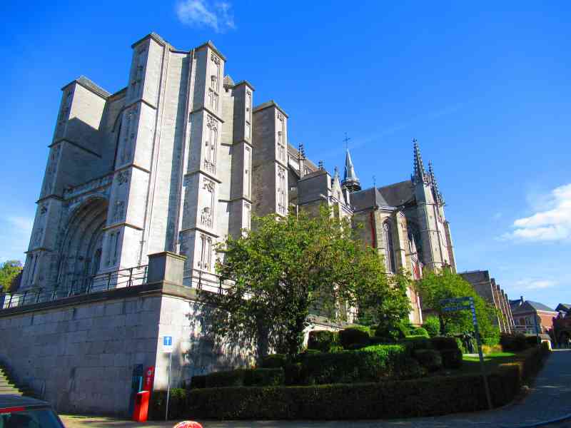 Collégiale de Sainte Waudru à Mons Wallonie