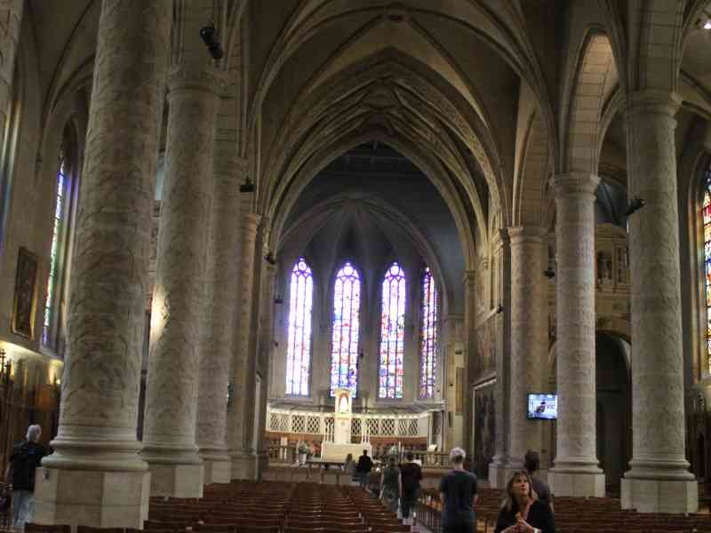 Intérieur de la Cathédrale Notre-Dame de Luxembourg, photo gratuite