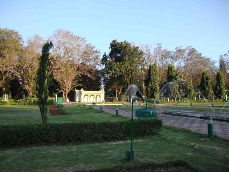 Les jardins de Brindavan, un spectacle de fontaines, photo gratuite