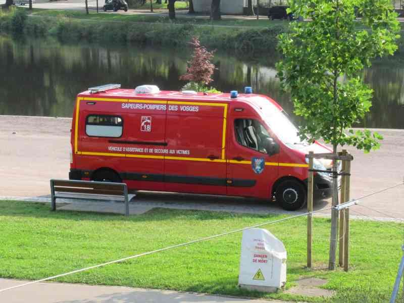 Véhicule d'assistance et de secours aux victimes des sapeurs-pompiers des Vosges, Veículo de assistência e resgate às vítimas dos bombeiros de Vosges