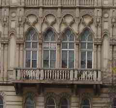 Balcon du Pichler House de Budapest