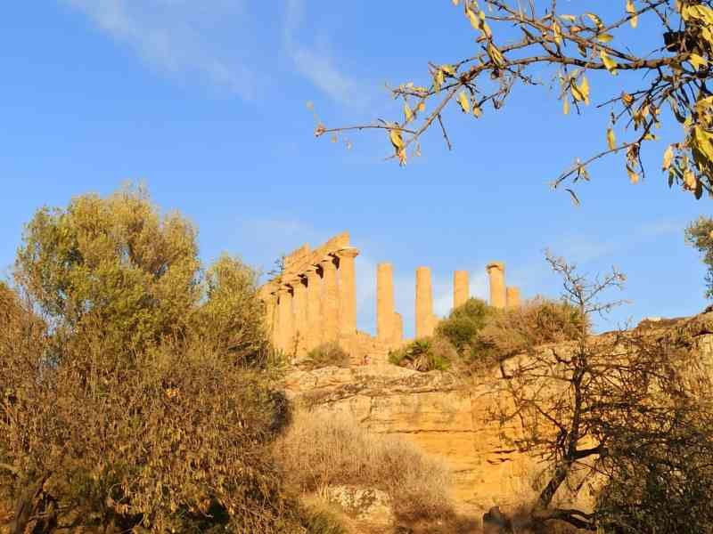 Vallée des Temples en Sicile en Italie, photo gratuite