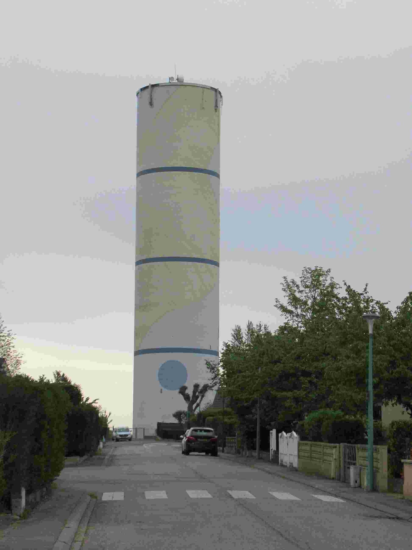 Château d'eau de Marly