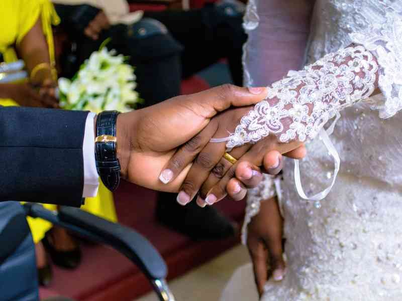 Mariage union sacrée d'amour photo gratuite photo gratuite