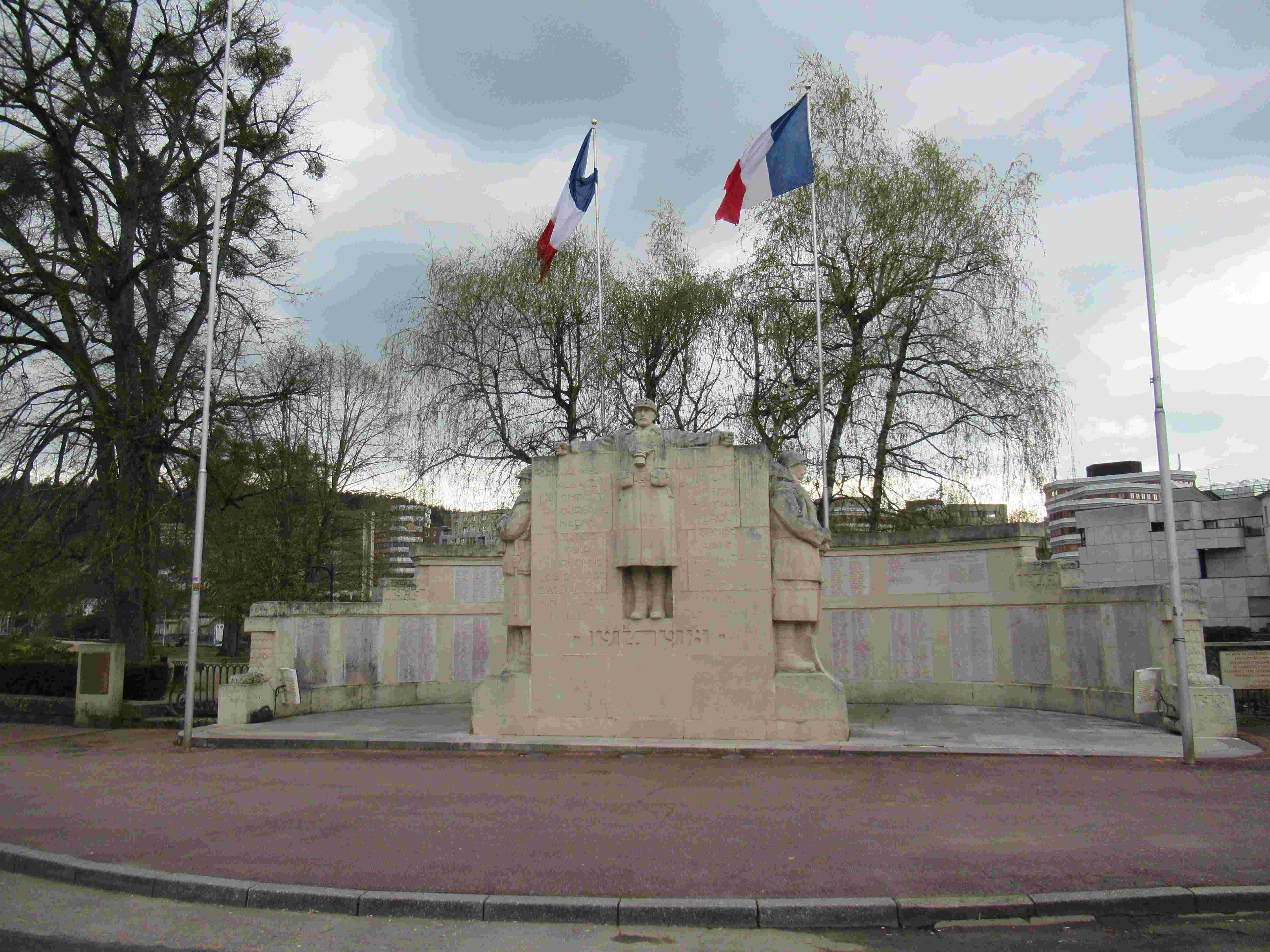 Monuments aux morts d'Épinal