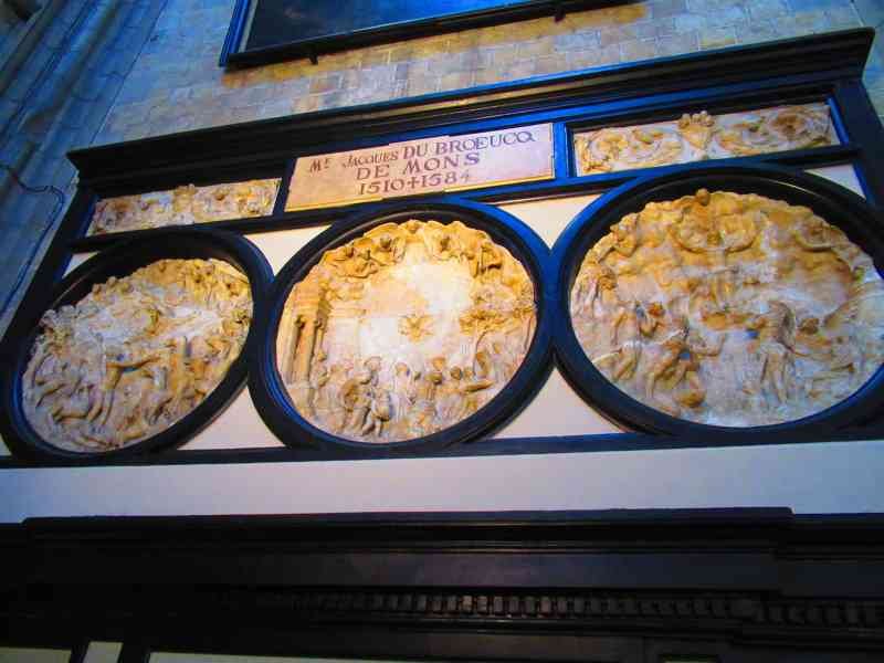 Collégiale de Sainte Waudru à Mons Wallonie