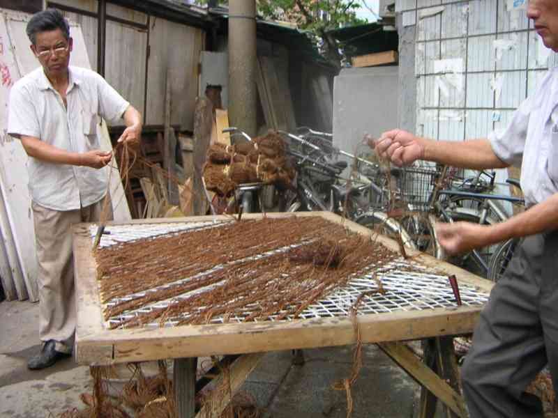 Bricolage artistique, vannerie, Chine, Asie photo gratuite