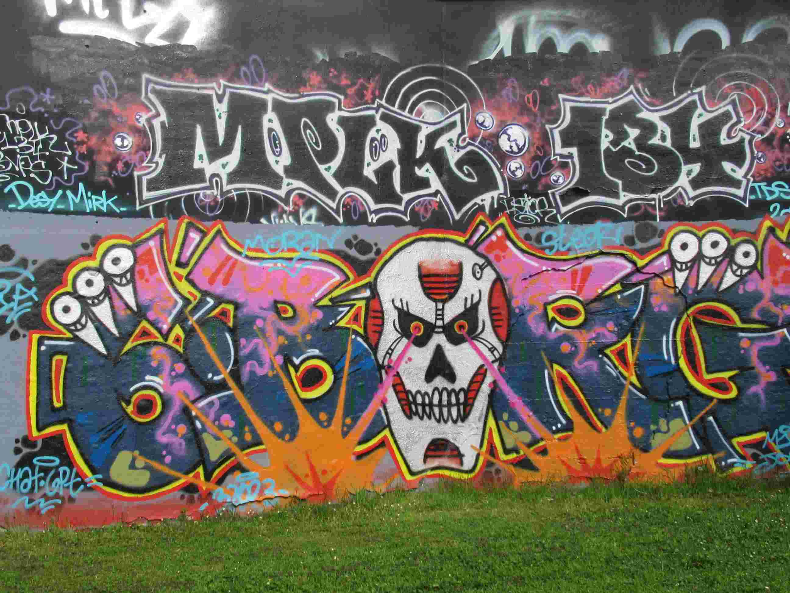 Art de rue, graffiti Le Joker