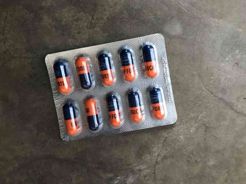 Une plaquette de pilules photos gratuit