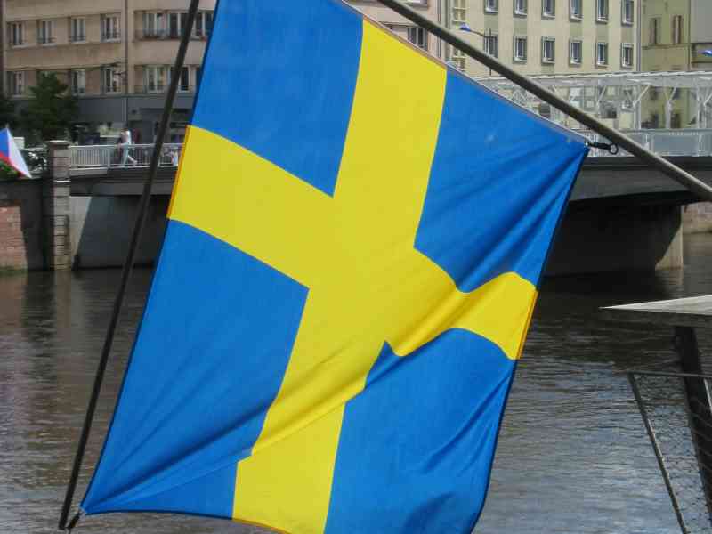 Drapeau de la Suède photo gratuite - Schweden Flagge kostenloses Foto