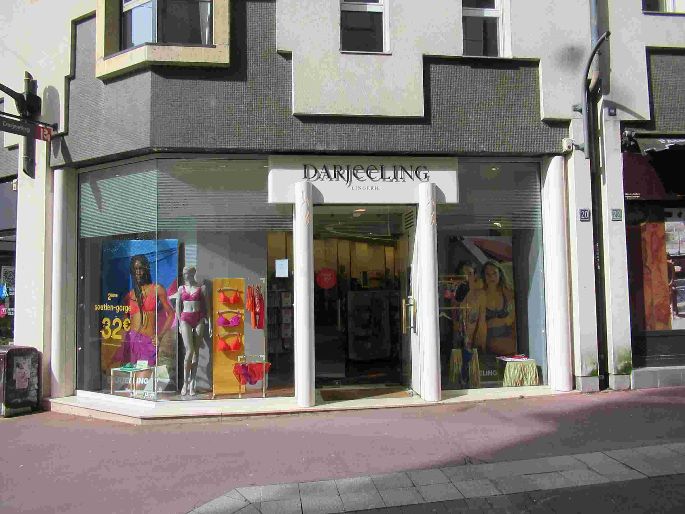 Magasin de lingerie Darjeeling