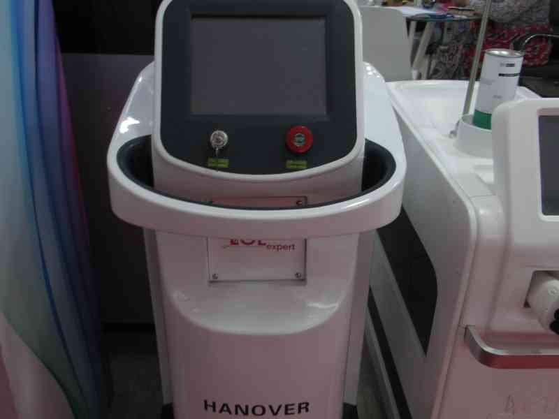 Machine d'épilation au laser diode