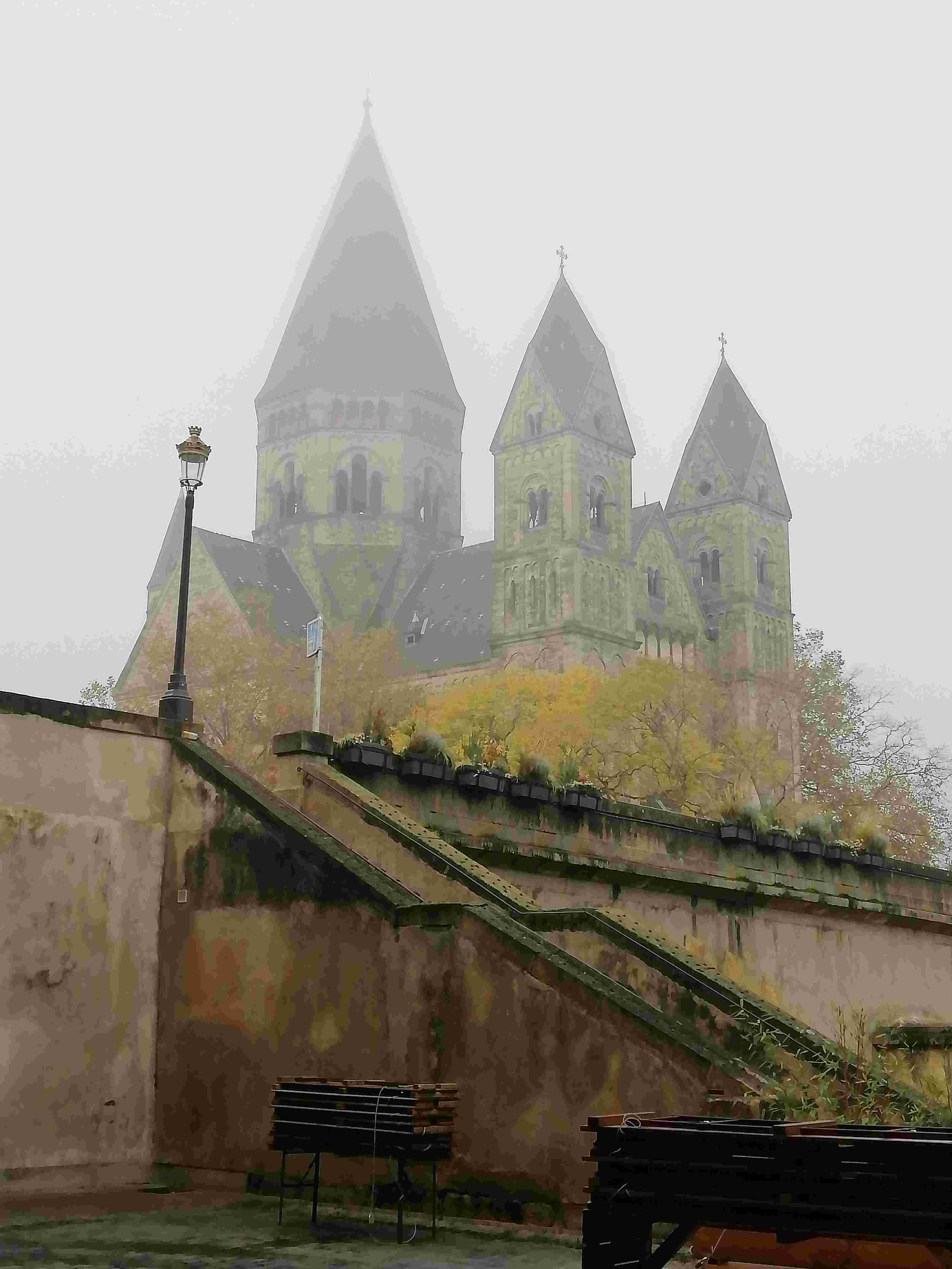 Le temple protestant de Metz, le Temple Neuf
