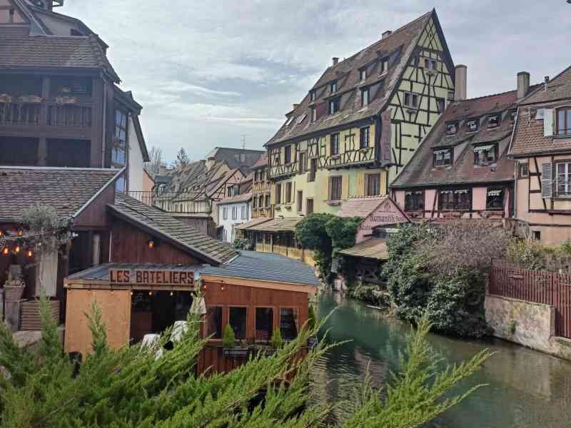 Le quartier de la Petite Venise à Colmar, en France, photo gratuite