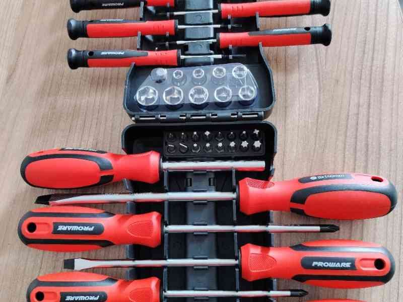 Kit de tournevis PROWARE complet photo gratuite
