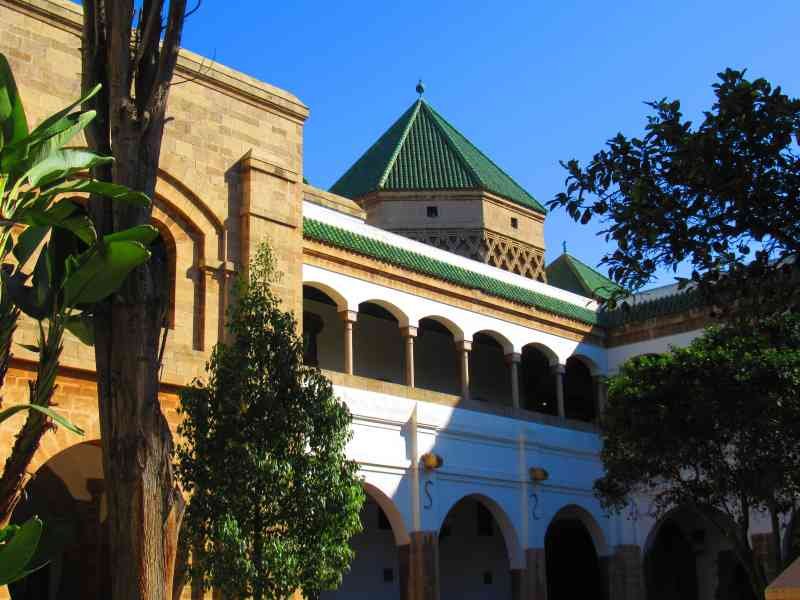 La Mahkama du Pacha, palais Mechouar à Casablanca, au Maroc, photo gratuite