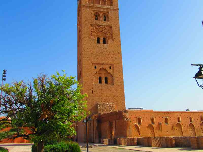 Mosquée Koutoubia Marrakech Maroc
