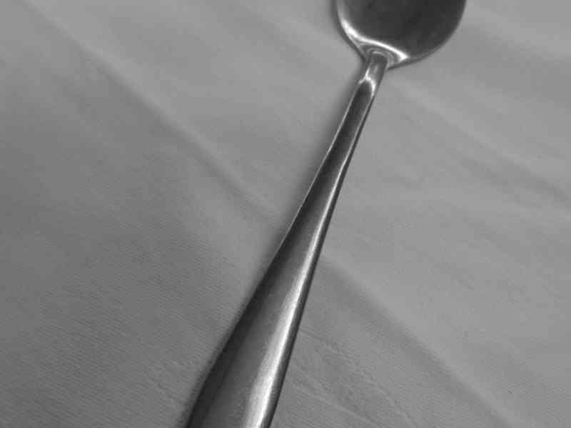 Ustensile de cuisine cuillère à soupe photo gratuite