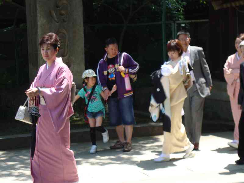 Citoyens japonais, Asie, photo gratuite