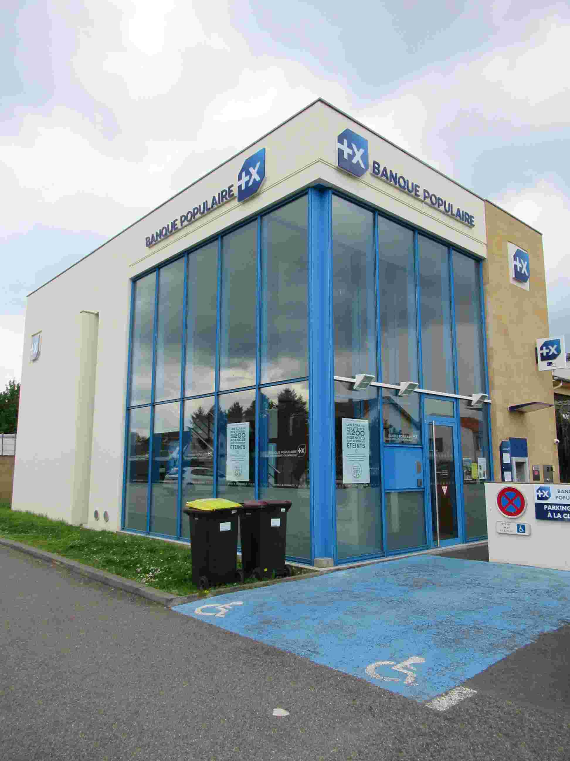 Agence bancaire BNP