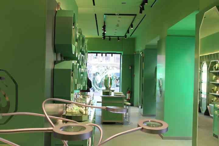 L'intérieur d'un magasin, photo gratuite