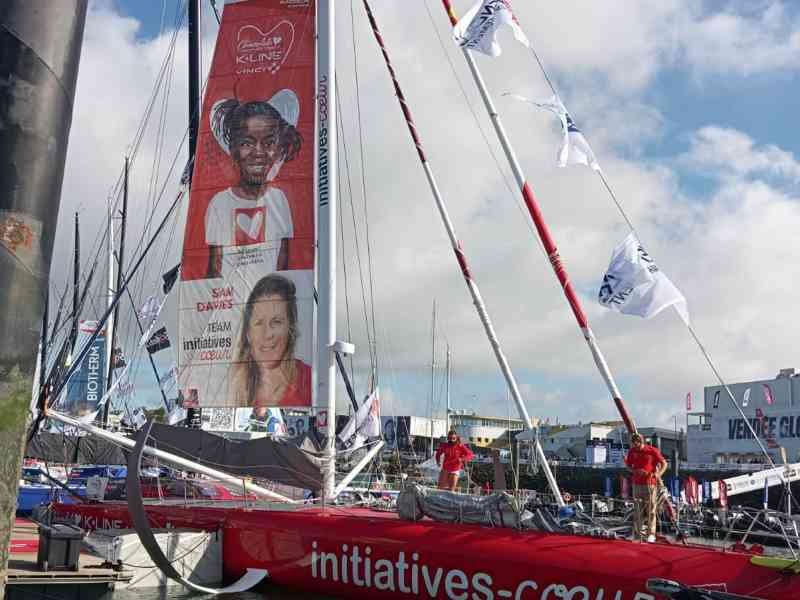 Bateau Initiatives-Cœur au Vendée Globe 2024 photo gratuite