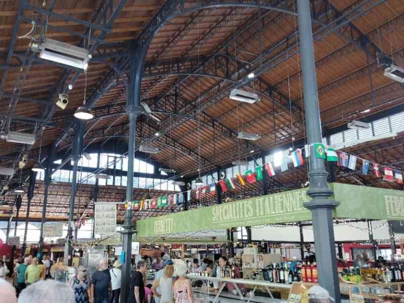 Le marché de San Miguel, photo gratuite