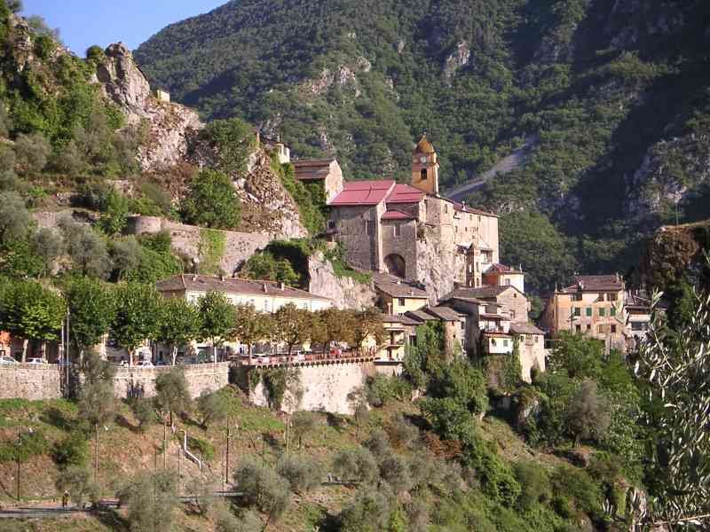 Village médiéval de Saorge