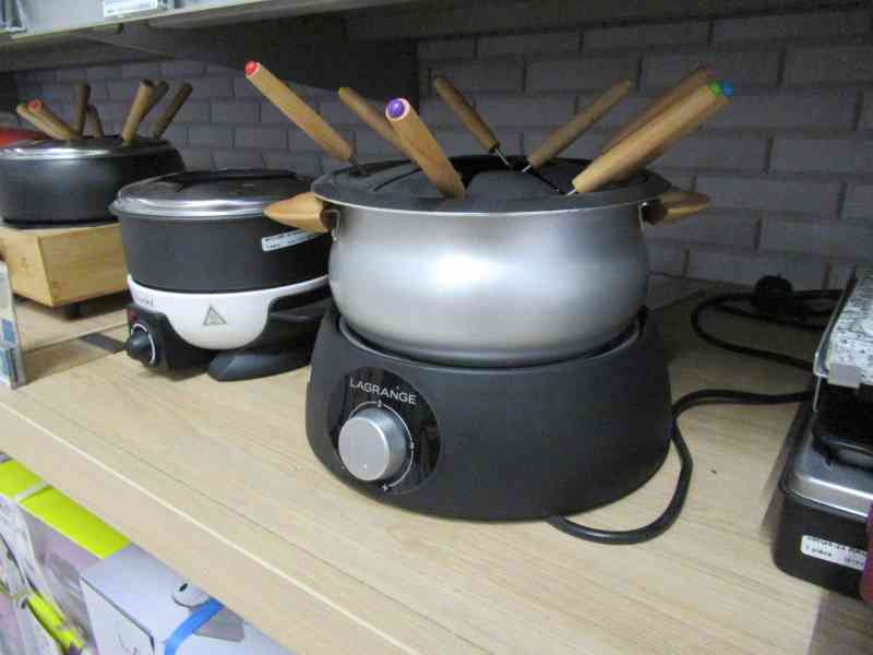 Appareil à fondue électrique LAGRANGE
