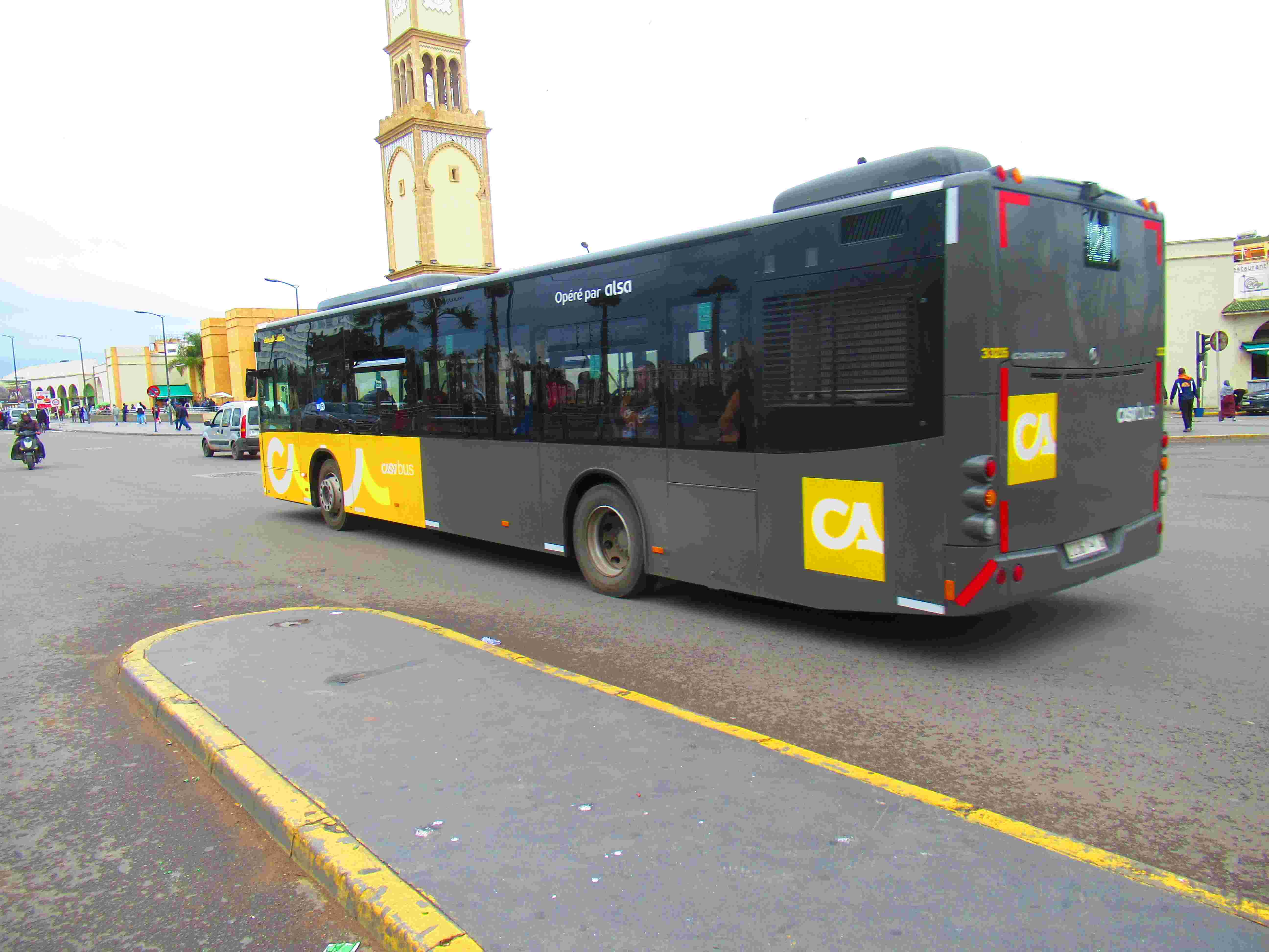 Bus de Casablanca