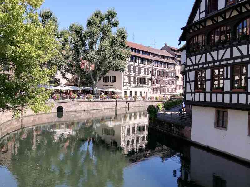 La Petite France à Strasbourg France