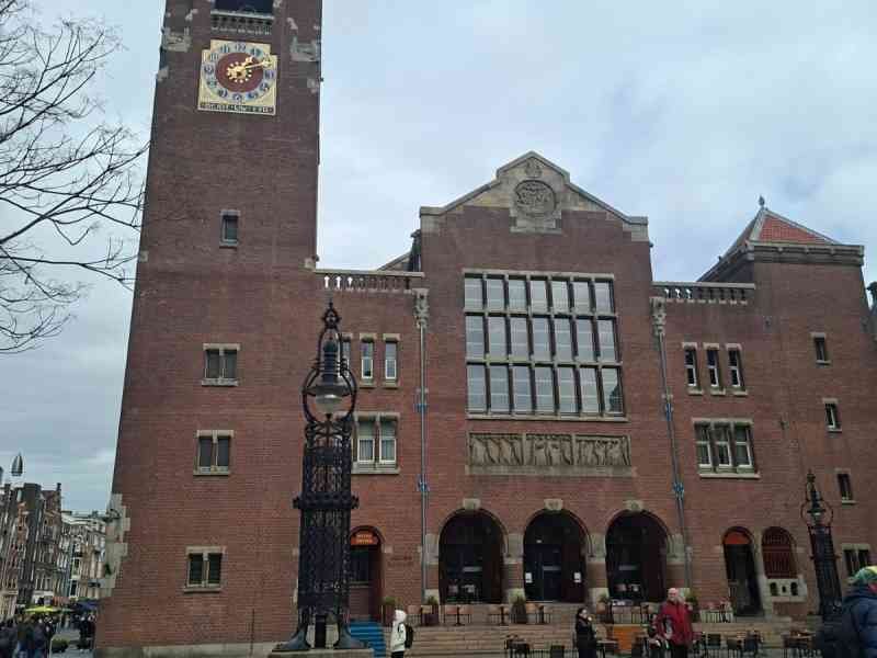 Beurs van Berlage Amsterdam, photo gratuite
