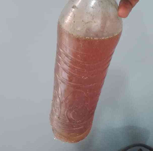 Huile moteur de vidange photo gratuite