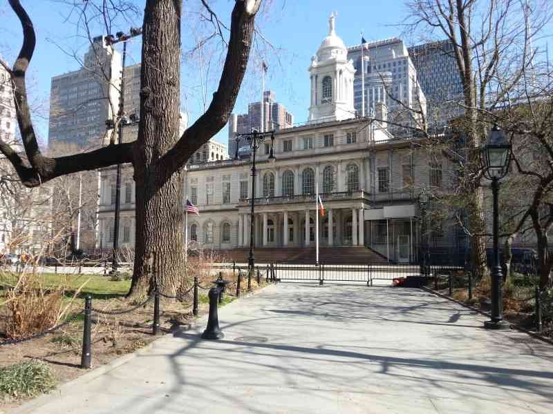 Hôtel de ville de New York, Etats-Unis, photo gratuite