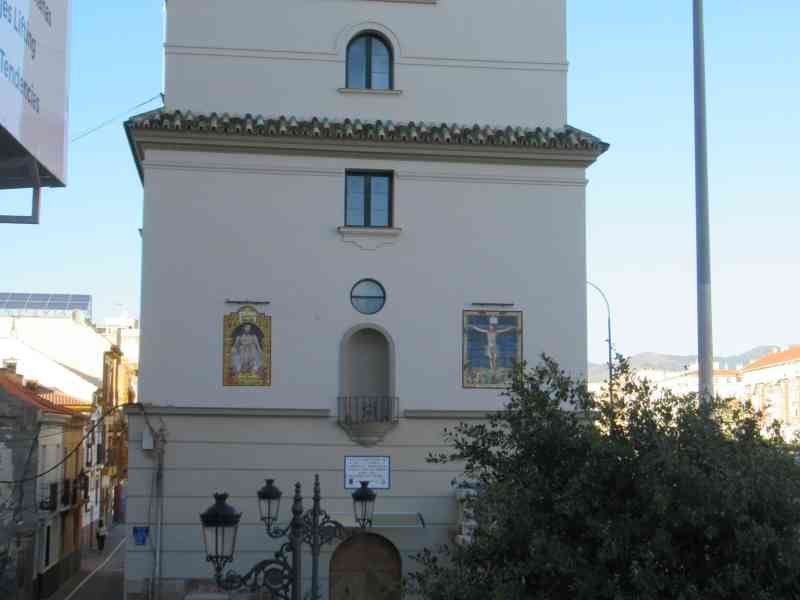Plaza de la Aurora, Malaga Andalousie Espagne, photo gratuite