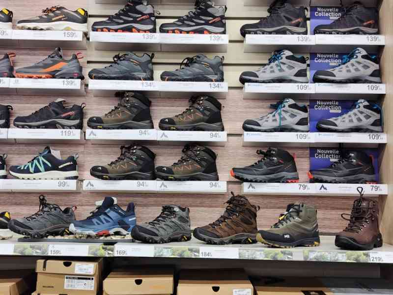 Chaussures de randonnée homme