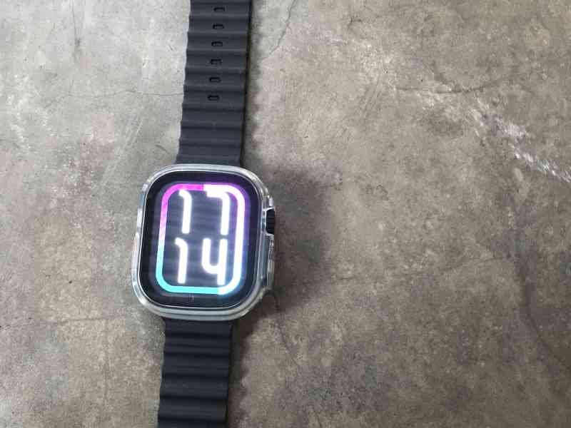 Une montre numérique photo gratuite